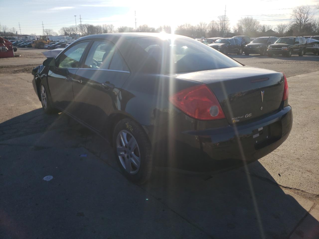 Photo 3 from auction – 2008 PONTIAC G6 VALUE L with VIN 1G2ZF57B984308951