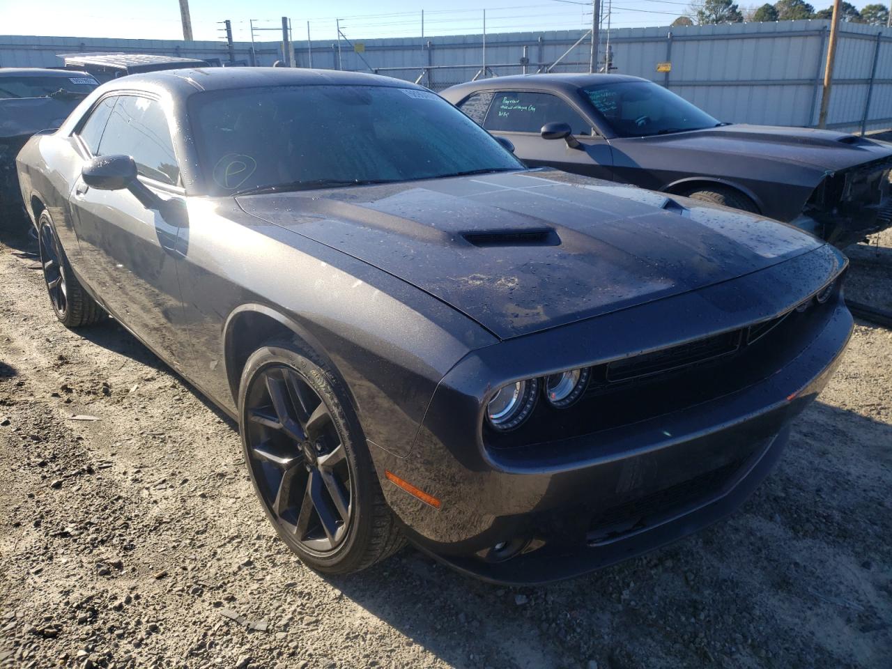 DODGE CHALLENGER 2019 with VIN 2C3CDZAG6KH503875 - Photo from auction