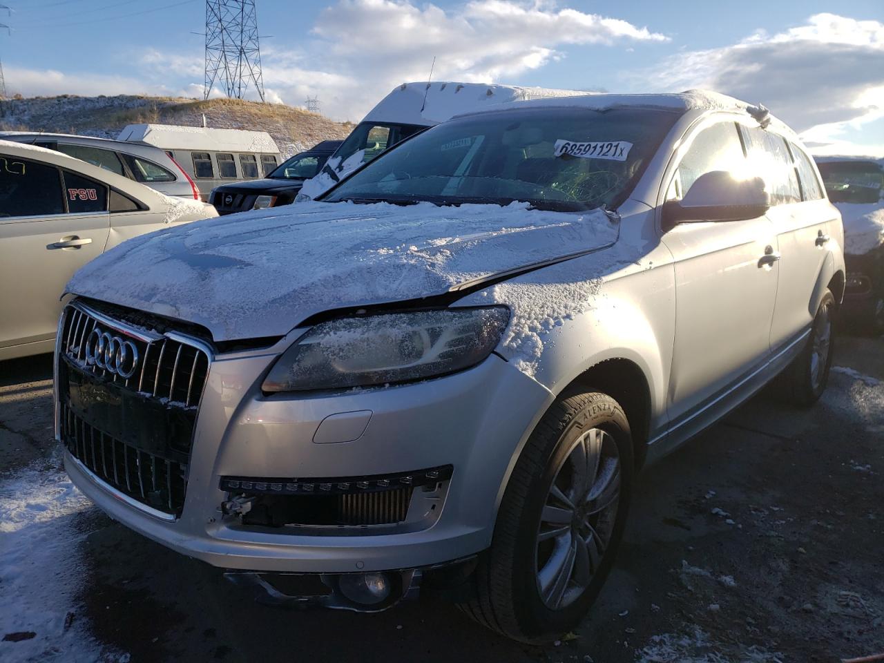 Photo 2 from auction – 2011 AUDI Q7 PREMIUM with VIN WA1LMAFE6BD003954