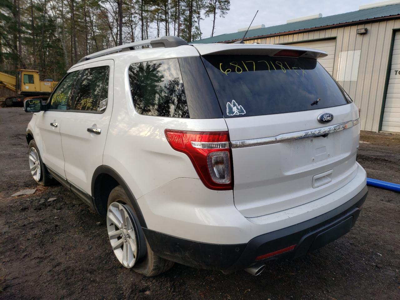 Photo 3 from auction – 2013 FORD EXPLORER X with VIN 1FM5K8D89DGC83618