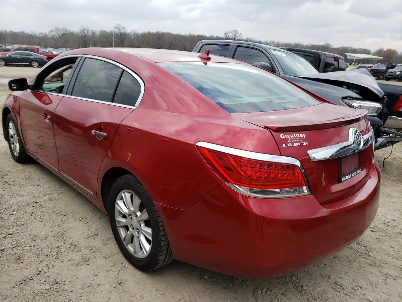 Photo 3 from auction – 2013 BUICK LACROSSE with VIN 1G4GC5GR1DF201539