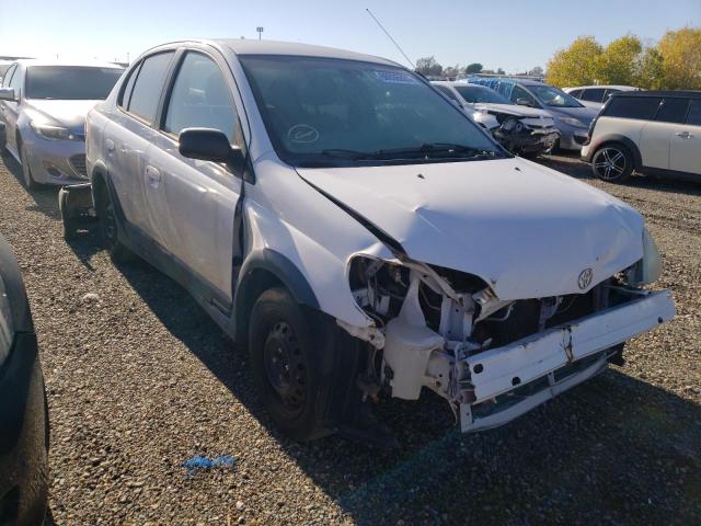 TOYOTA ECHO 2001 with VIN JTDBT123810185123 - Photo from auction