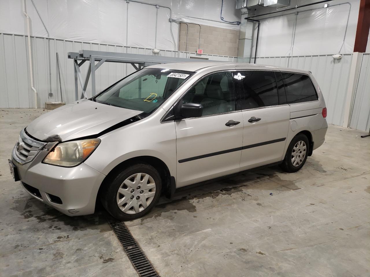 Photo 2 from auction – 2008 HONDA ODYSSEY LX with VIN 5FNRL38218B066429