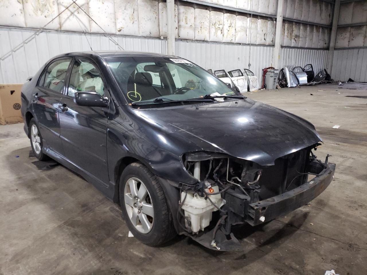 Photo 1 from auction – 2005 TOYOTA COROLLA SE with VIN 1NXBR32E25Z491465