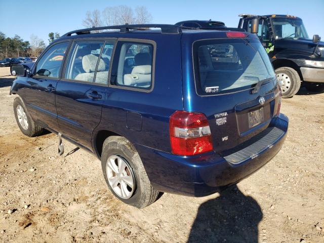 Photo 3 from auction – 2004 TOYOTA HIGHLANDER with VIN JTEGP21A340016921