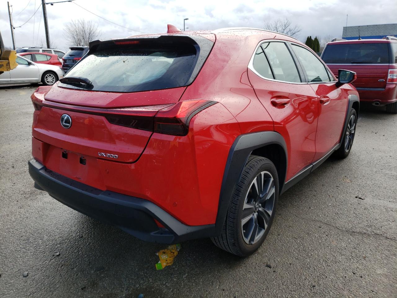 Photo 4 from auction – 2021 LEXUS UX 200 with VIN JTHX3JBH8M2036185