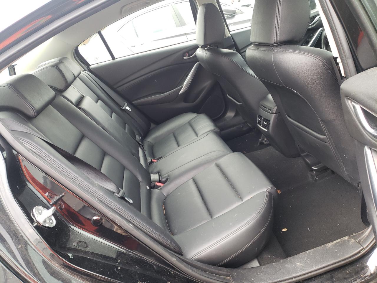 Photo 6 from auction – 2014 MAZDA 6 TOURING with VIN JM1GJ1V6XE1131324