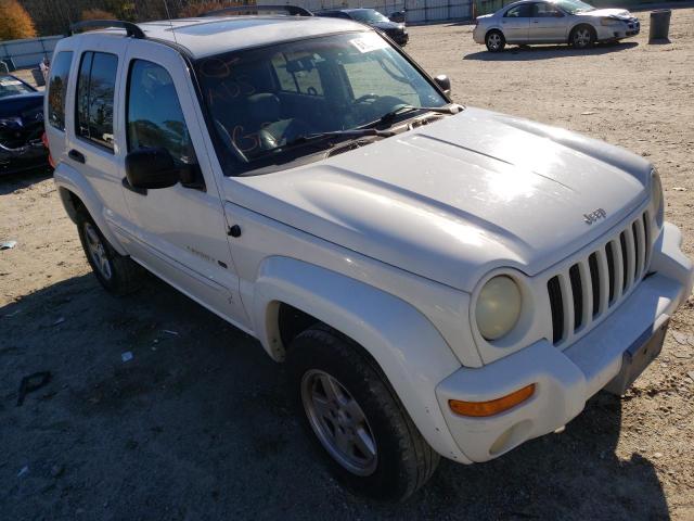 JEEP LIBERTY 2002 with VIN 1J8GK58K42W303383 - Photo from auction