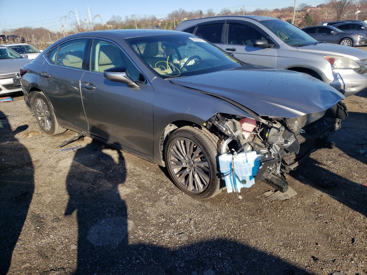 Photo 1 from auction – 2019 LEXUS ES 350 with VIN 58ABZ1B13KU036808