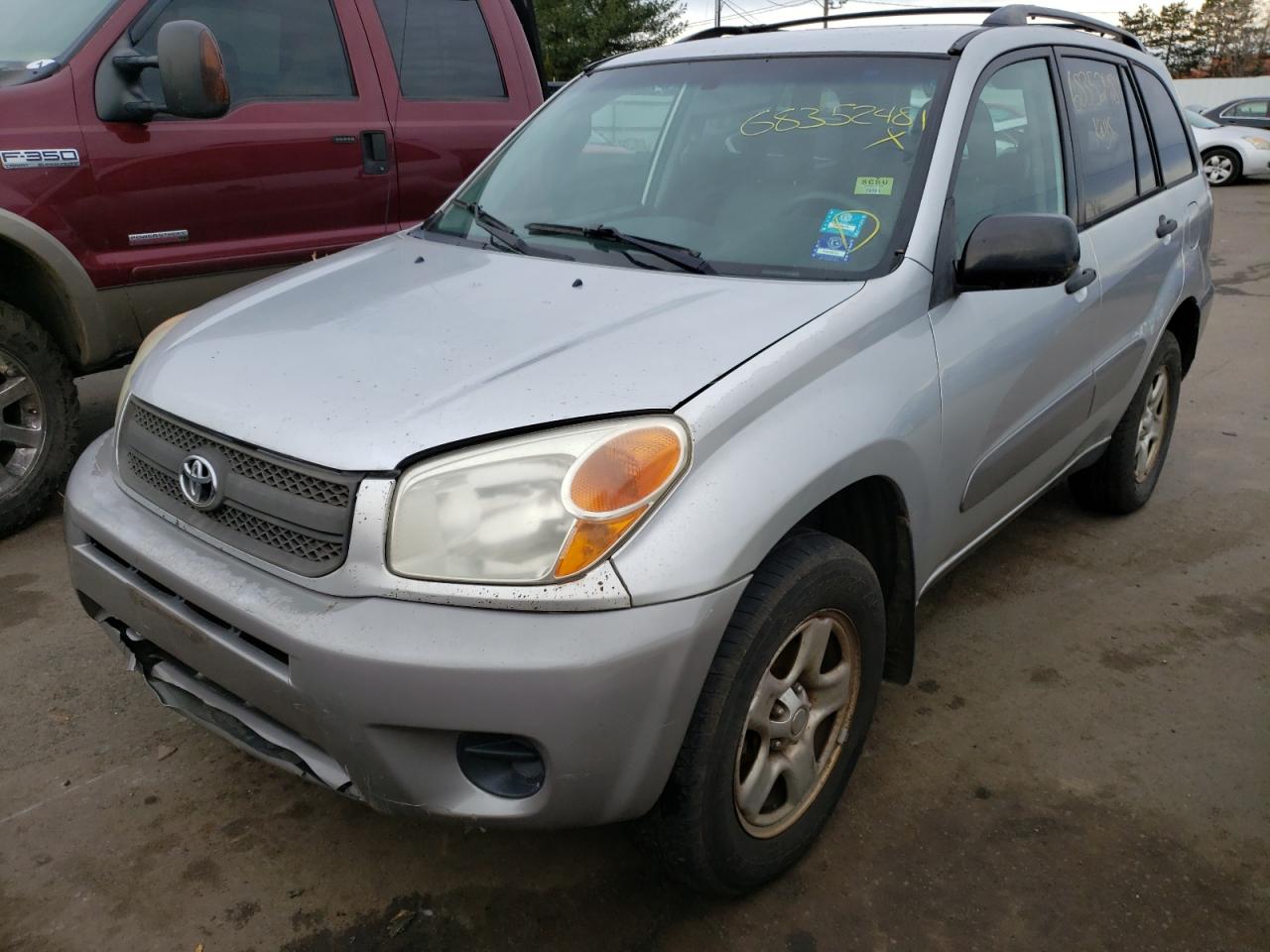 Photo 2 from auction – 2005 TOYOTA RAV4 with VIN JTEHD20V156023480