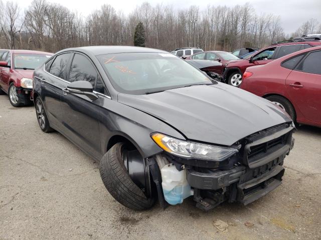 FORD FUSION SE 2017 with VIN 3FA6P0HD3HR365271 - Photo from auction