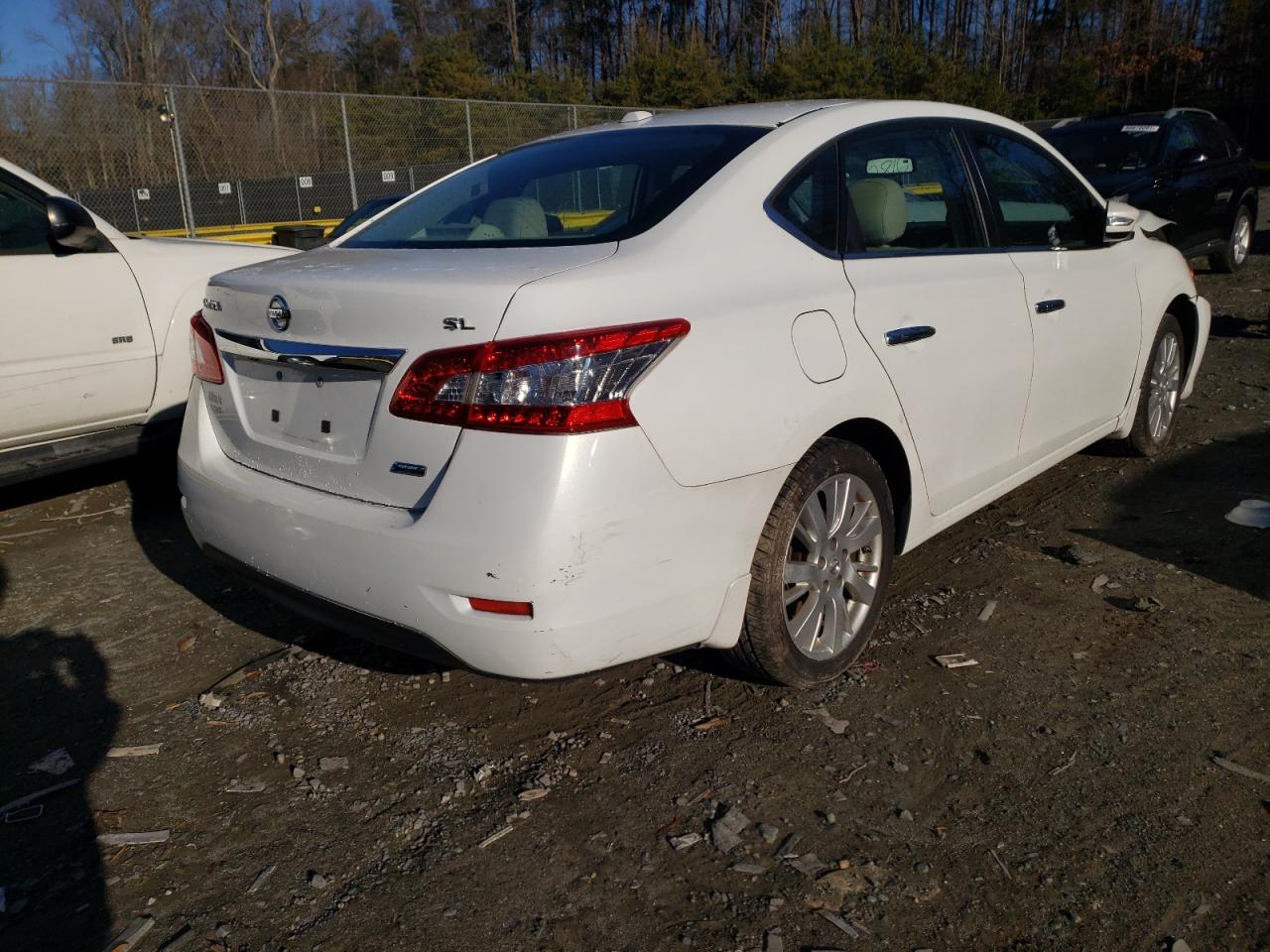 Photo 4 from auction – 2014 NISSAN SENTRA S with VIN 3N1AB7AP7EY280857