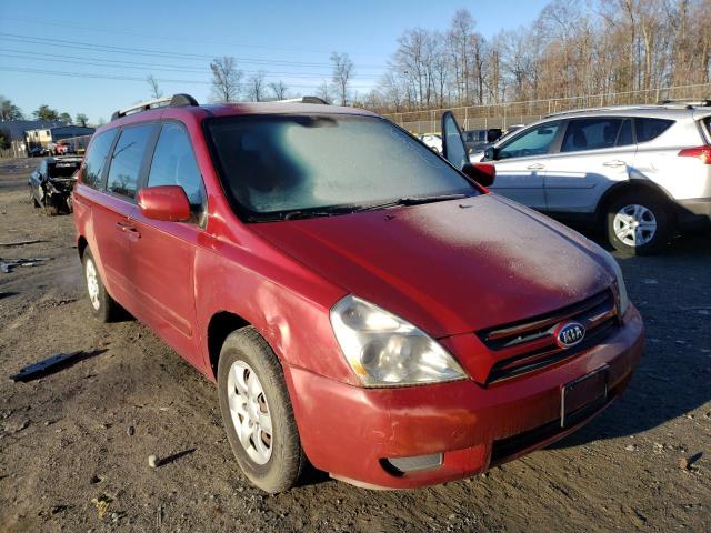 KIA SEDONA EX 2006 with VIN KNDMB233666060156 - Photo from auction
