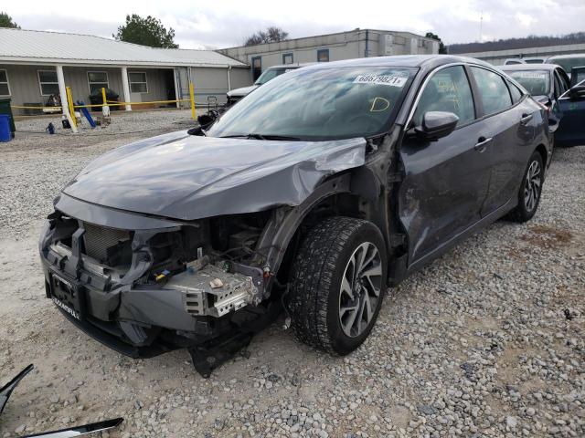 Photo 2 from auction – 2017 HONDA CIVIC EX with VIN 19XFC2F8XHE060865