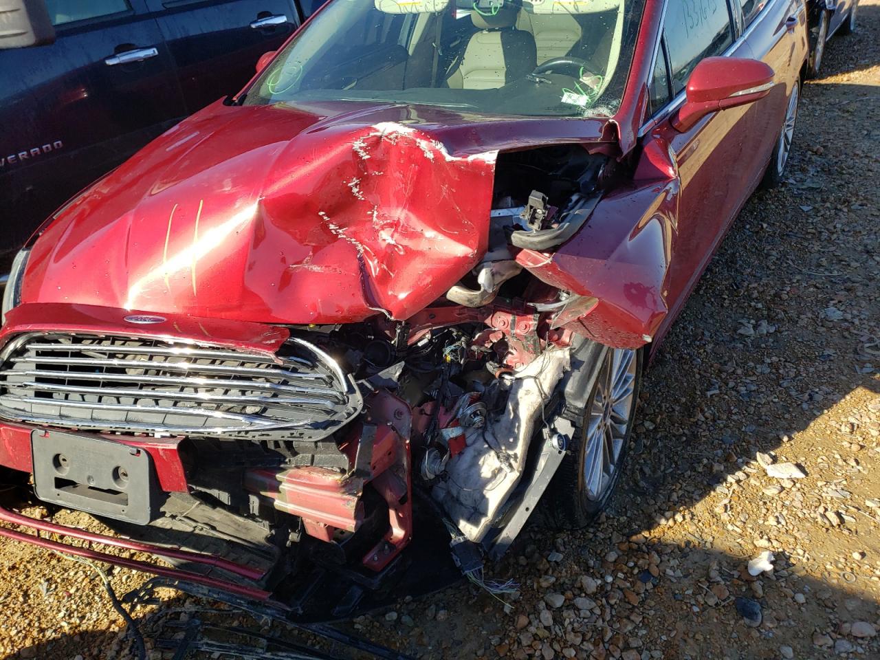 Photo 9 from auction – 2013 FORD FUSION SE with VIN 3FA6P0H98DR385506
