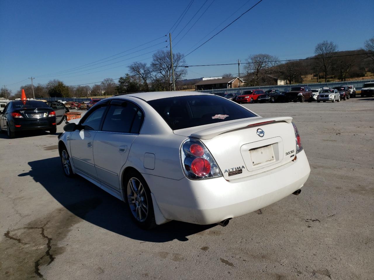 Photo 3 from auction – 2005 NISSAN ALTIMA SE with VIN 1N4BL11D75C194819