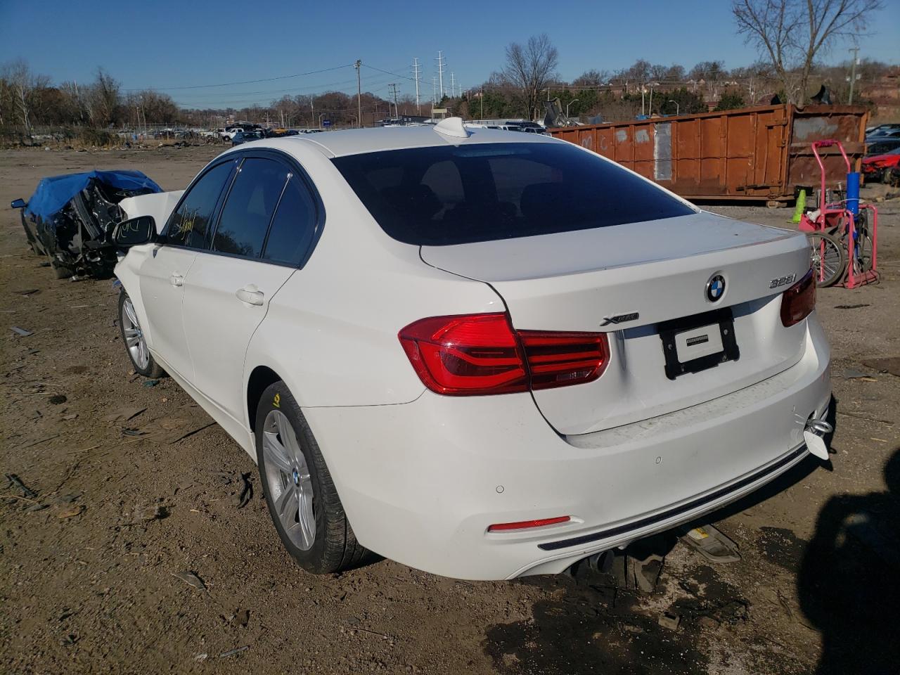 Photo 3 from auction – 2016 BMW 328 XI SUL with VIN WBA8E3G50GNU03008