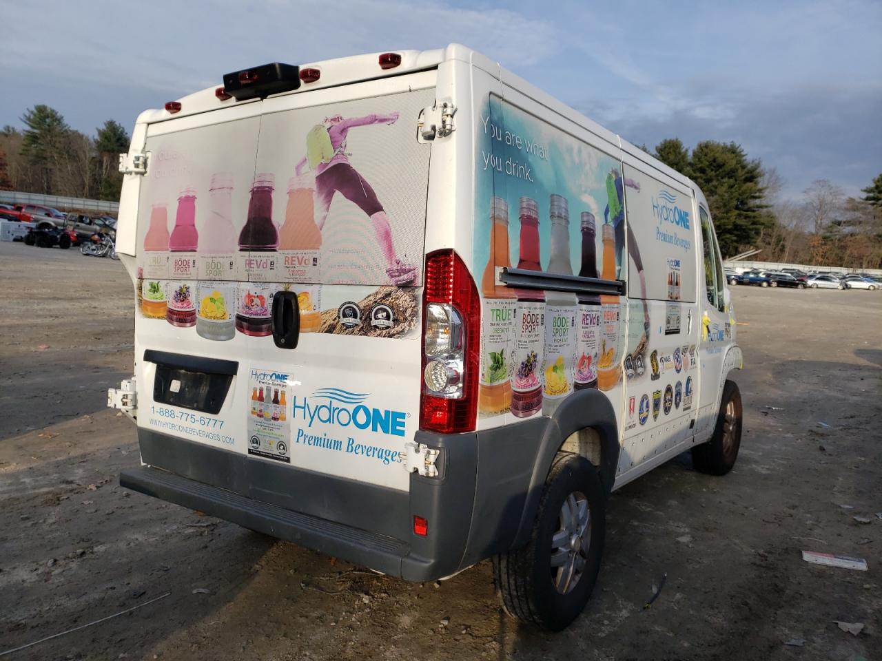 Photo 4 from auction – 2018 RAM PROMASTER with VIN 3C6TRVNG7JE149480