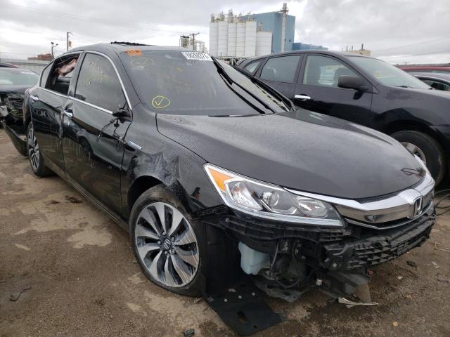 Photo 1 from auction – 2017 HONDA ACCORD HYB with VIN JHMCR6F57HC005276