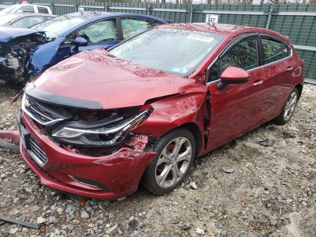 Photo 2 from auction – 2017 CHEVROLET CRUZE PREM with VIN 3G1BF6SM2HS540540