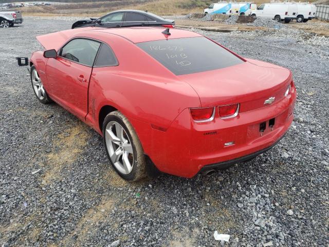 Photo 3 from auction – 2010 CHEVROLET CAMARO LT with VIN 2G1FB1EV2A9186378