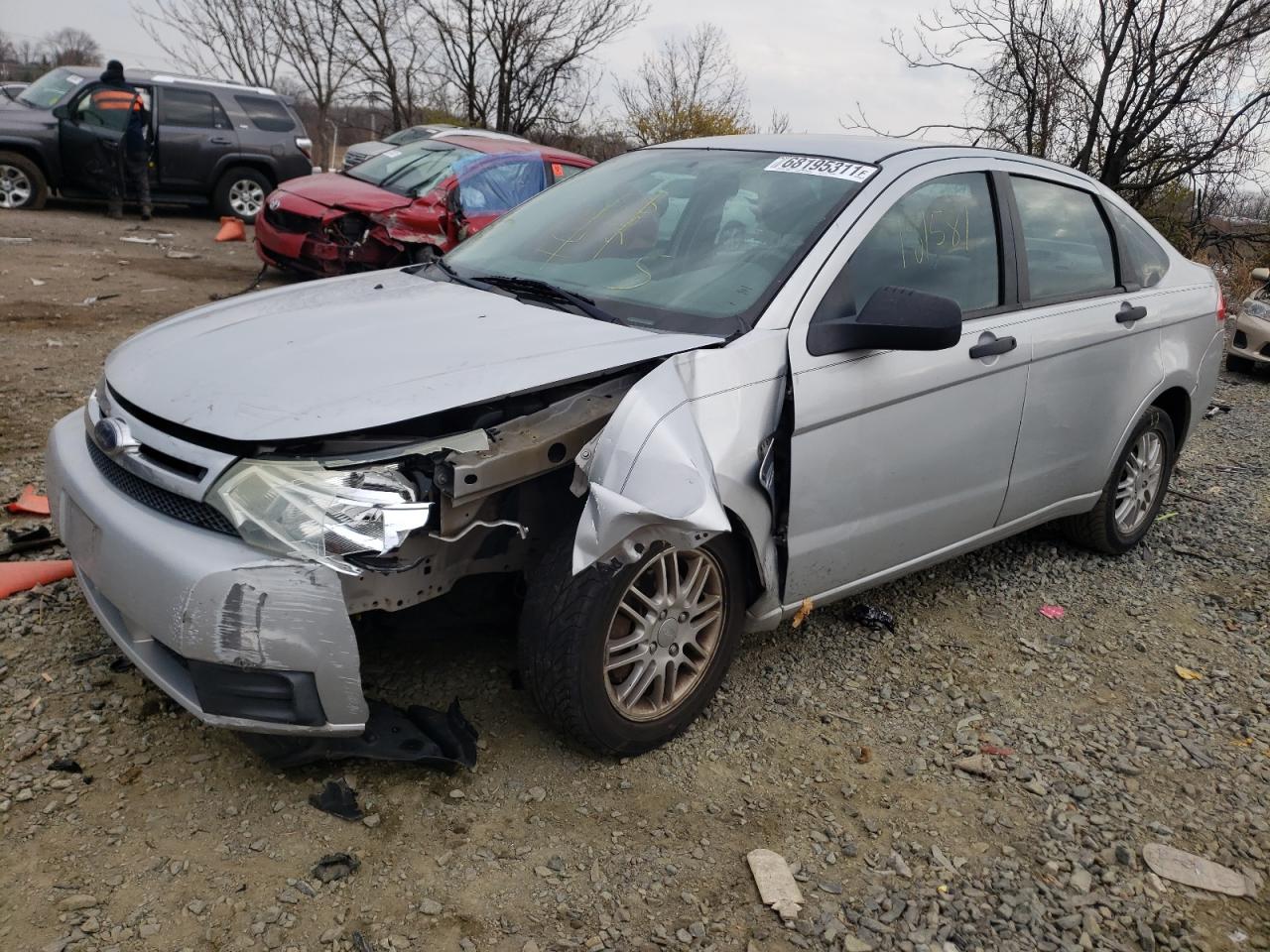 Photo 2 from auction – 2008 FORD FOCUS SE with VIN 1FAHP35N48W207655