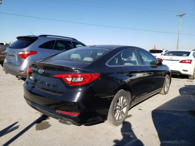 Photo 4 from auction – 2017 HYUNDAI SONATA SE with VIN 5NPE24AFXHH447718