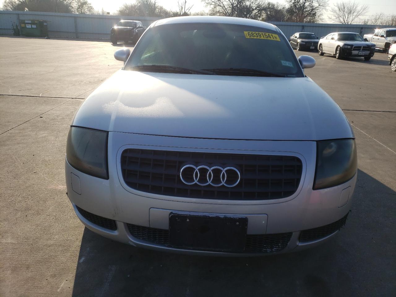 Photo 9 from auction – 2003 AUDI TT with VIN TRUSC28NX31010602