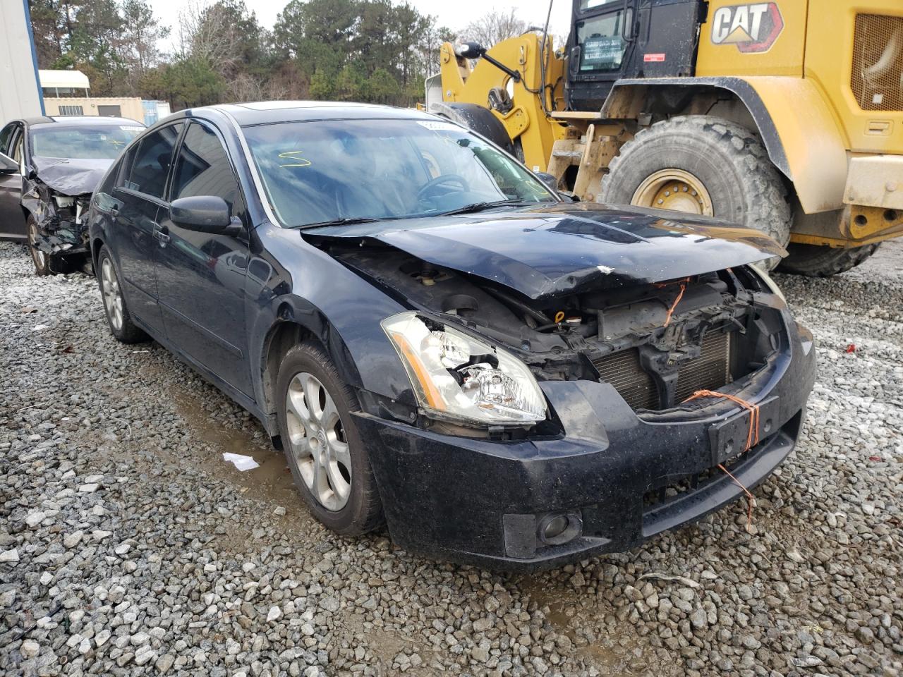 NISSAN MAXIMA SE 2008 with VIN 1N4BA41E68C829971 - Photo from auction