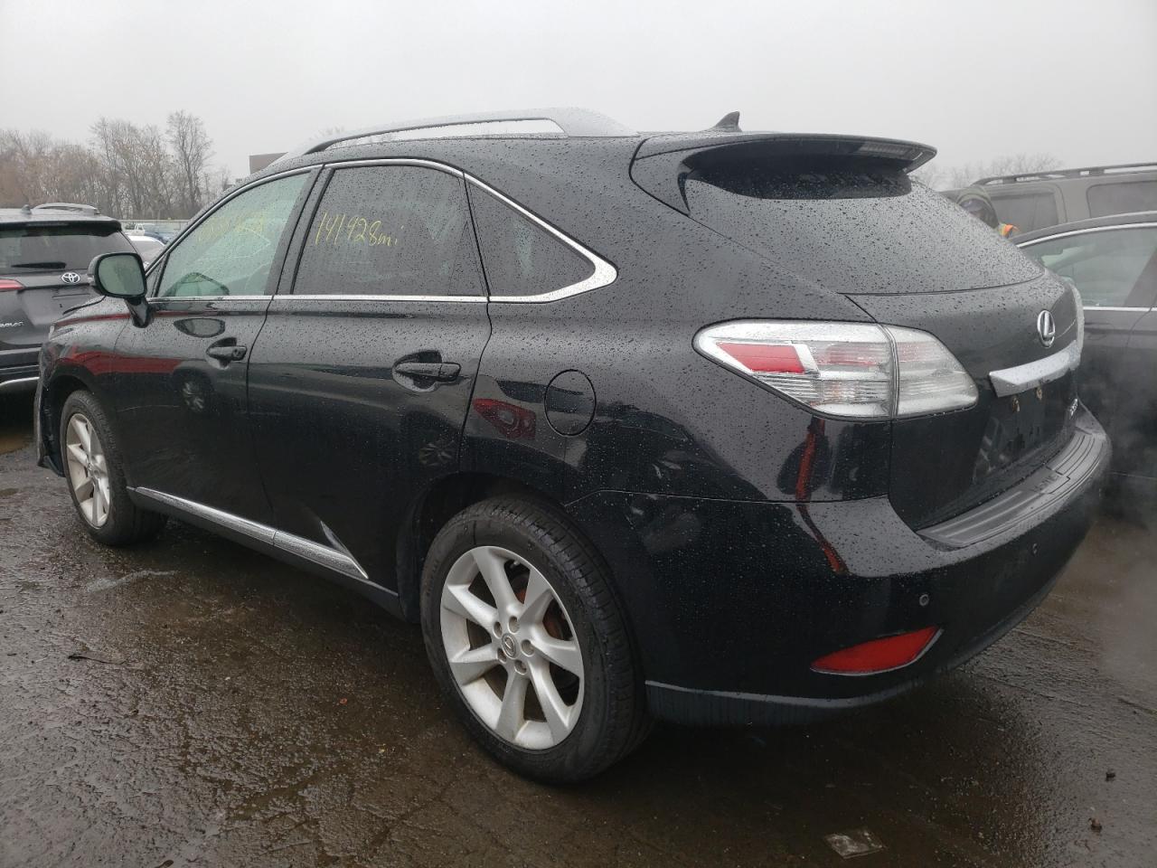 Photo 3 from auction – 2011 LEXUS RX 350 with VIN 2T2BK1BA2BC109580