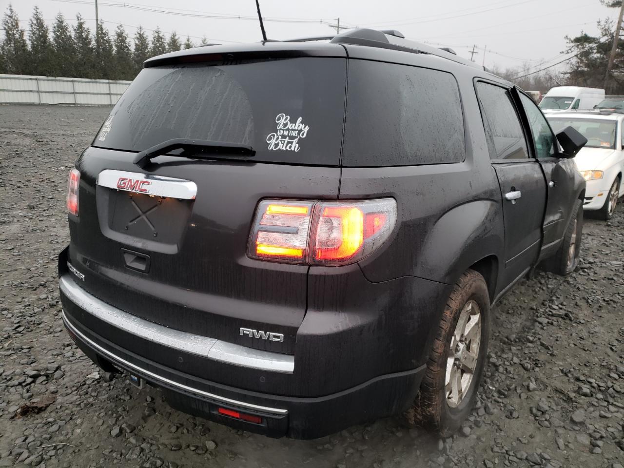 Photo 4 from auction – 2016 GMC ACADIA SLE with VIN 1GKKVNED7GJ260844