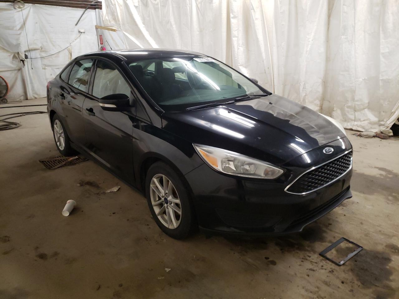Фото 1 с аукциона – 2017 FORD FOCUS SE с VIN 1FADP3F20HL315128