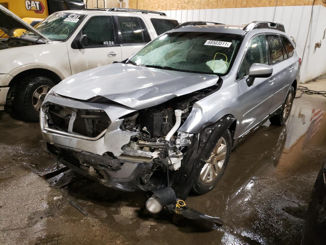 Photo 2 from auction – 2018 SUBARU OUTBACK 2. with VIN 4S4BSACCXJ3287616