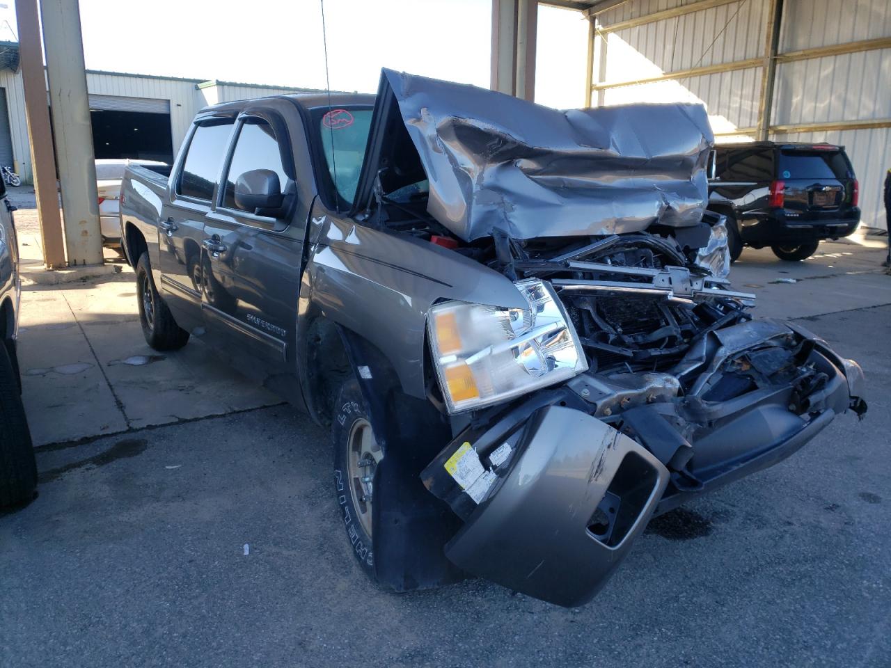 CHEVROLET SILVERADO 2012 with VIN 3GCPKTE78CG272327 - Photo from auction