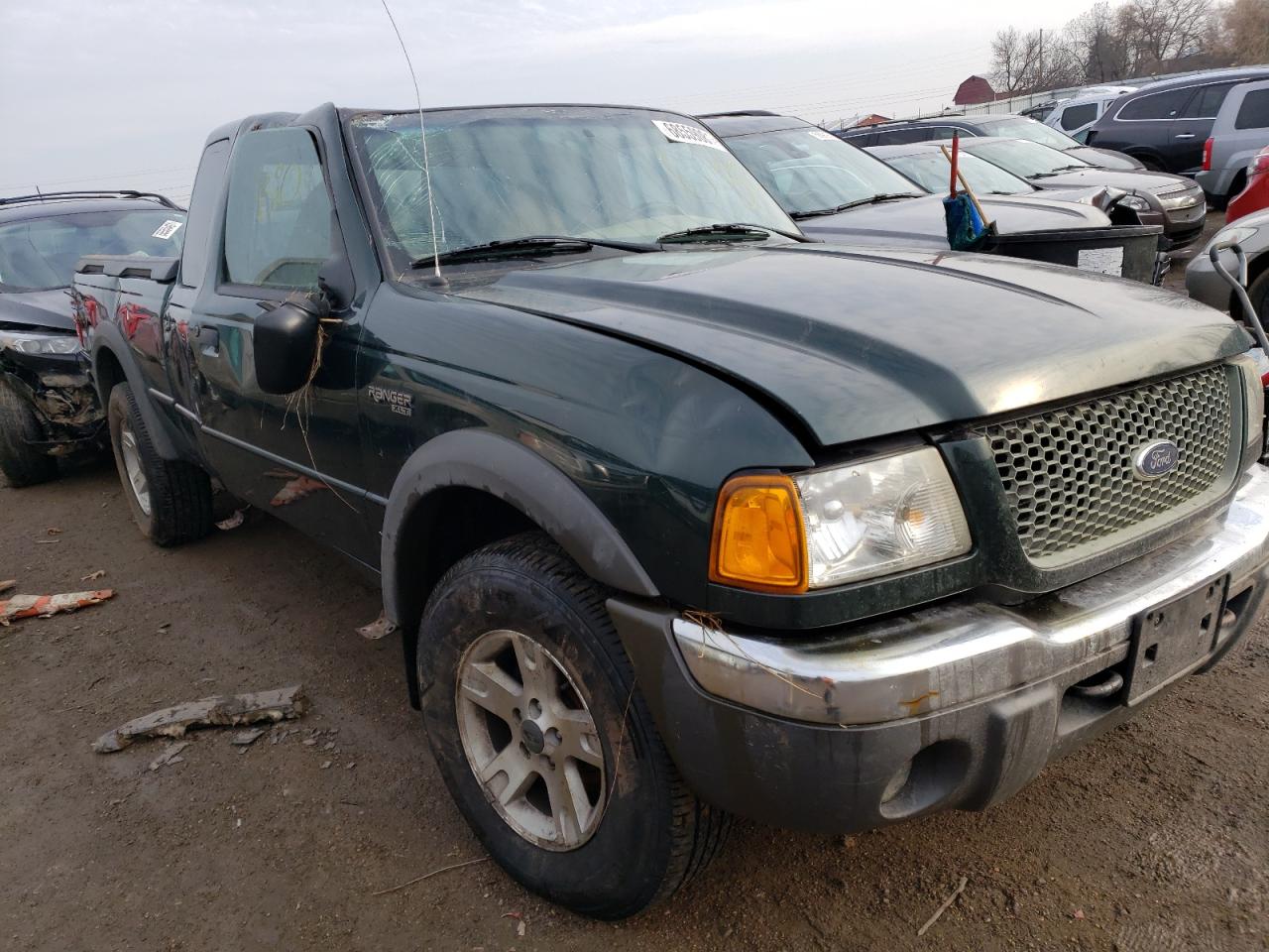 Photo 1 from auction – 2002 FORD RANGER SUP with VIN 1FTZR45E42PA33487