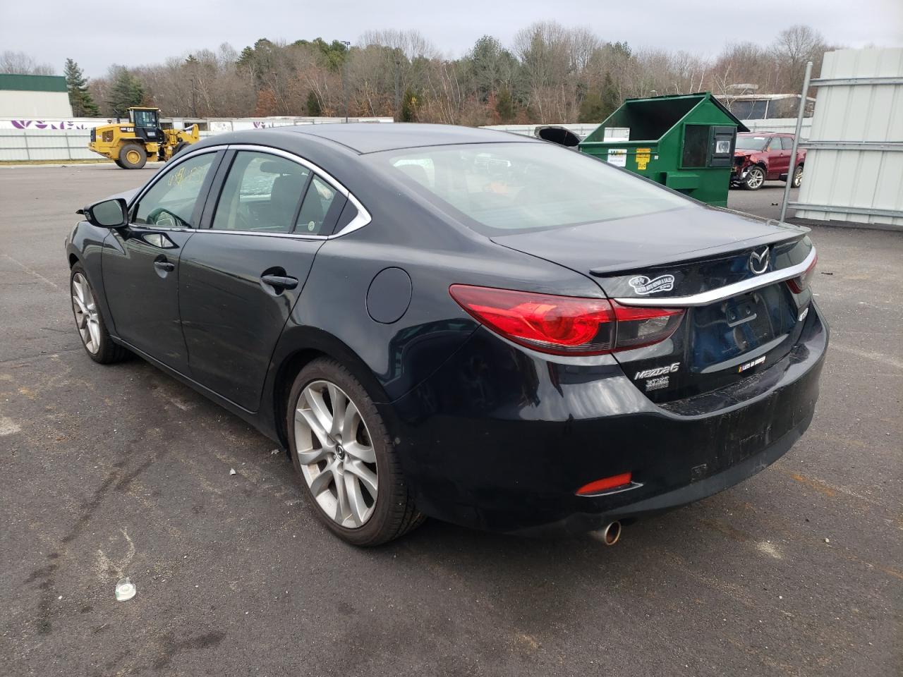 Photo 3 from auction – 2014 MAZDA 6 TOURING with VIN JM1GJ1V6XE1131324