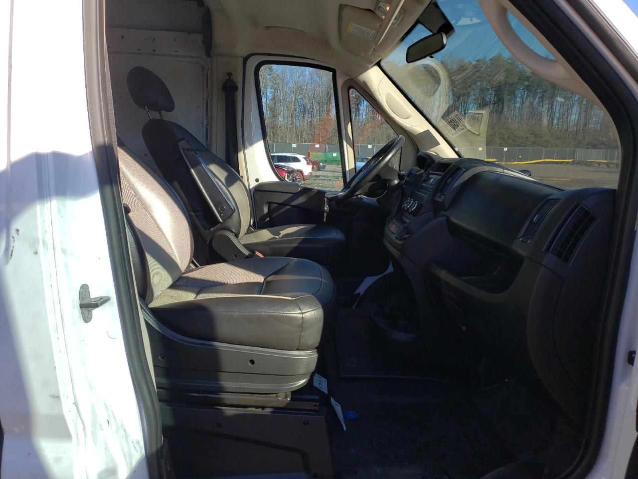 Photo 5 from auction – 2017 RAM PROMASTER with VIN 3C6TRVDG7HE546991
