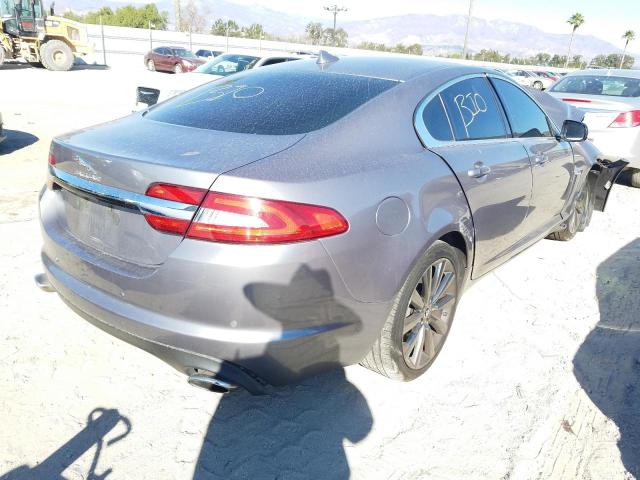 Photo 4 from auction – 2014 JAGUAR XF with VIN SAJWA0EX6E8U17338