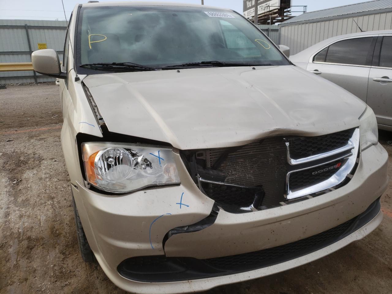 Photo 9 from auction – 2013 DODGE GRAND CARA with VIN 2C4RDGCG5DR782157