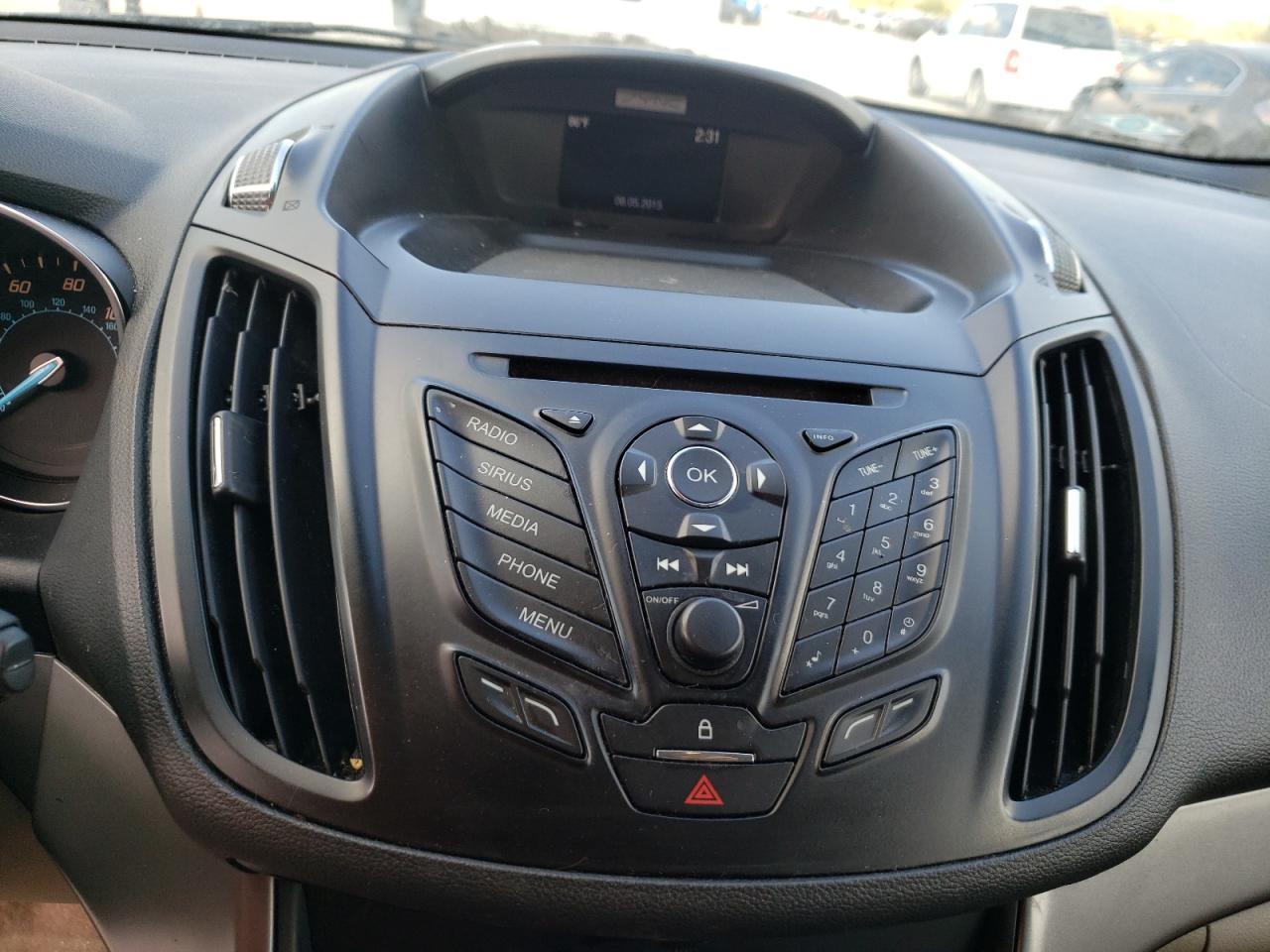 Photo 9 from auction – 2016 FORD ESCAPE SE with VIN 1FMCU0G79GUA02879