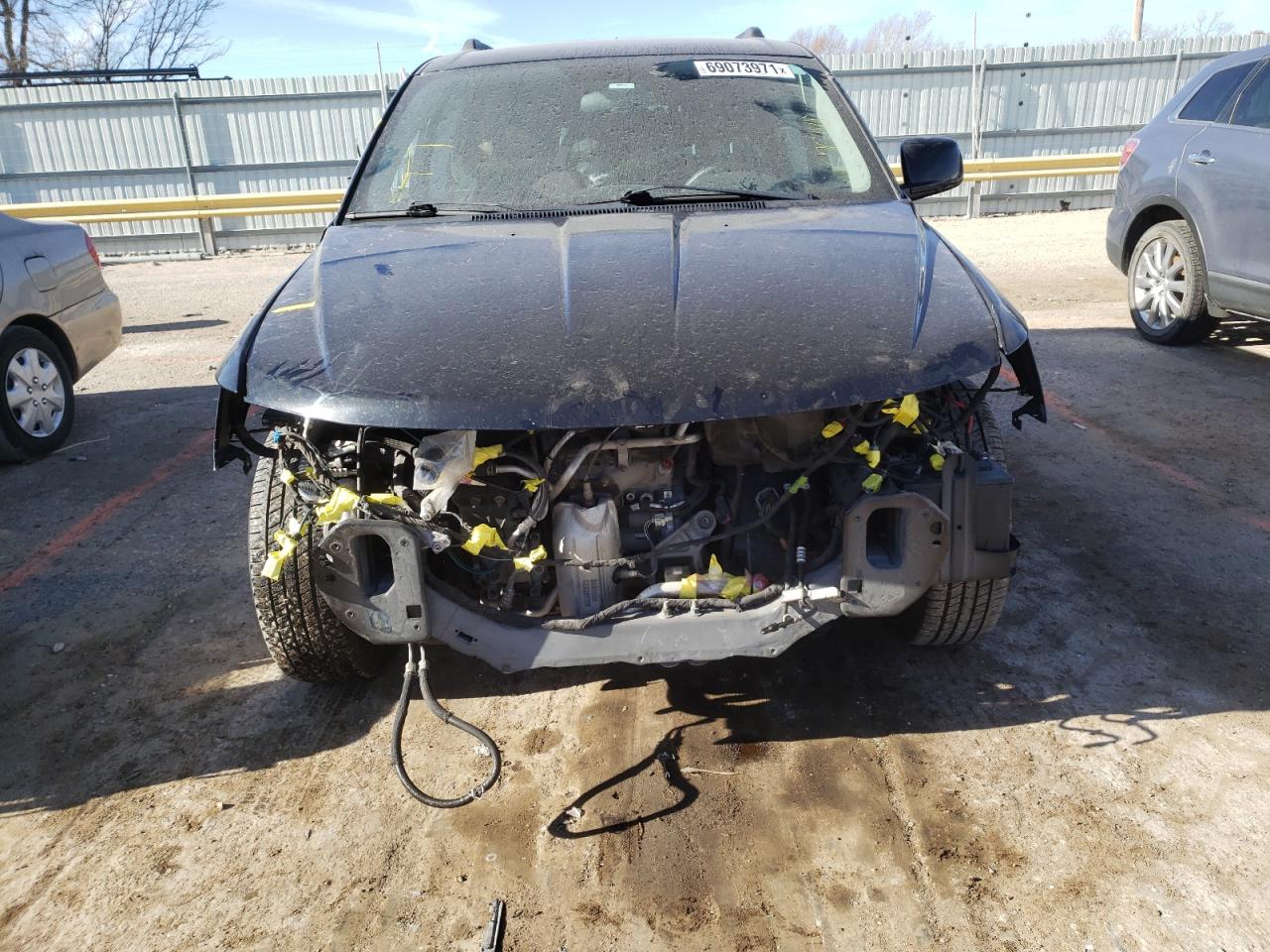 Photo 9 from auction – 2015 DODGE JOURNEY SX with VIN 3C4PDCBG3FT649382