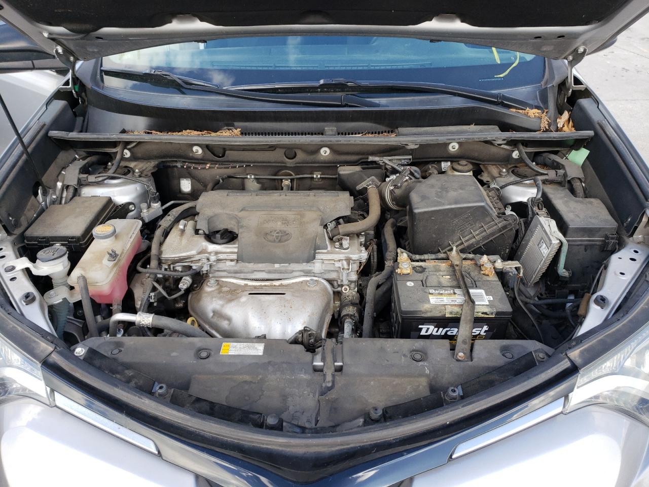 Photo 7 from auction – 2016 TOYOTA RAV4 LE with VIN 2T3ZFREV3GW307828