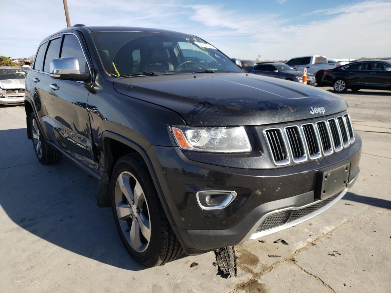 Photo 1 from auction – 2014 JEEP GRAND CHER with VIN 1C4RJFBG3EC145895