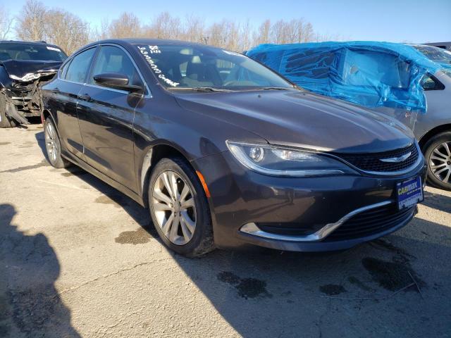 Photo 9 from auction – 2015 CHRYSLER 200 LIMITE with VIN 1C3CCCAB6FN663353