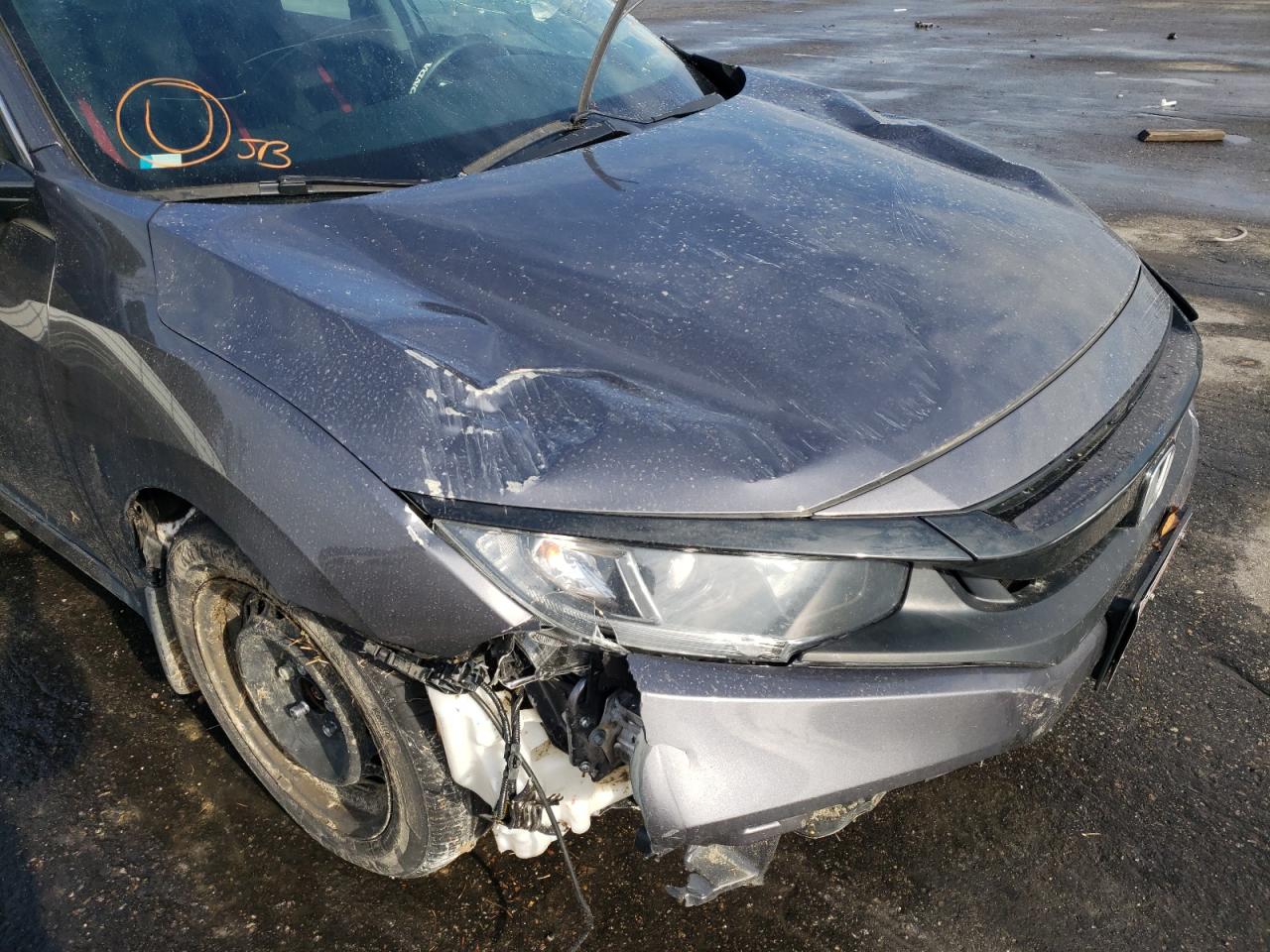 Photo 9 from auction – 2019 HONDA CIVIC LX with VIN 2HGFC2F63KH561317