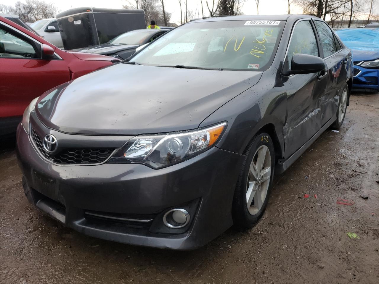 Photo 2 from auction – 2013 TOYOTA CAMRY L with VIN 4T1BF1FKXDU683700