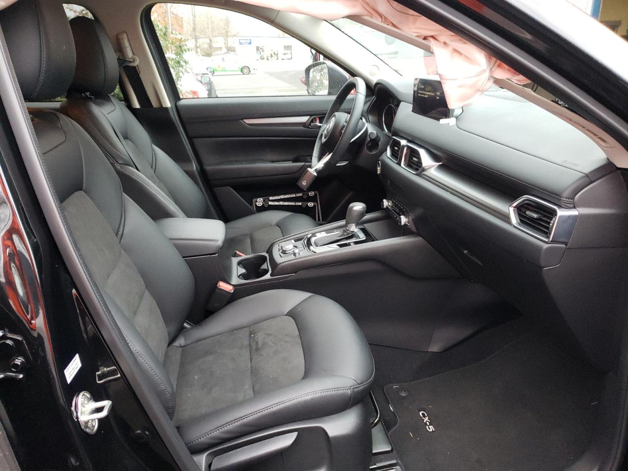 Photo 5 from auction – 2021 MAZDA CX-5 TOURI with VIN JM3KFBCMXM0413347