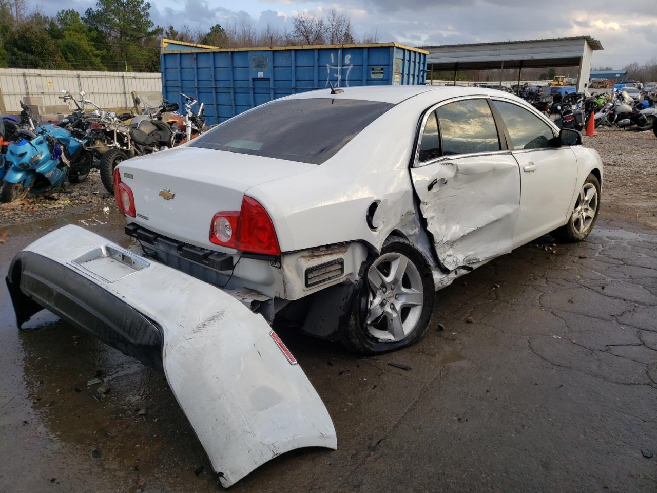 Photo 4 from auction – 2011 CHEVROLET MALIBU with VIN 1G1ZB5E15BF207427