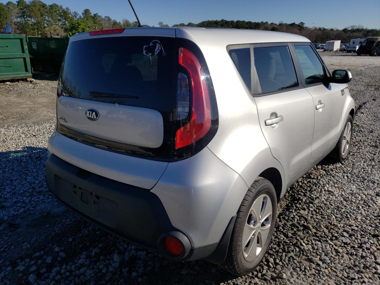 Photo 4 from auction – 2014 KIA SOUL with VIN KNDJN2A2XE7714590