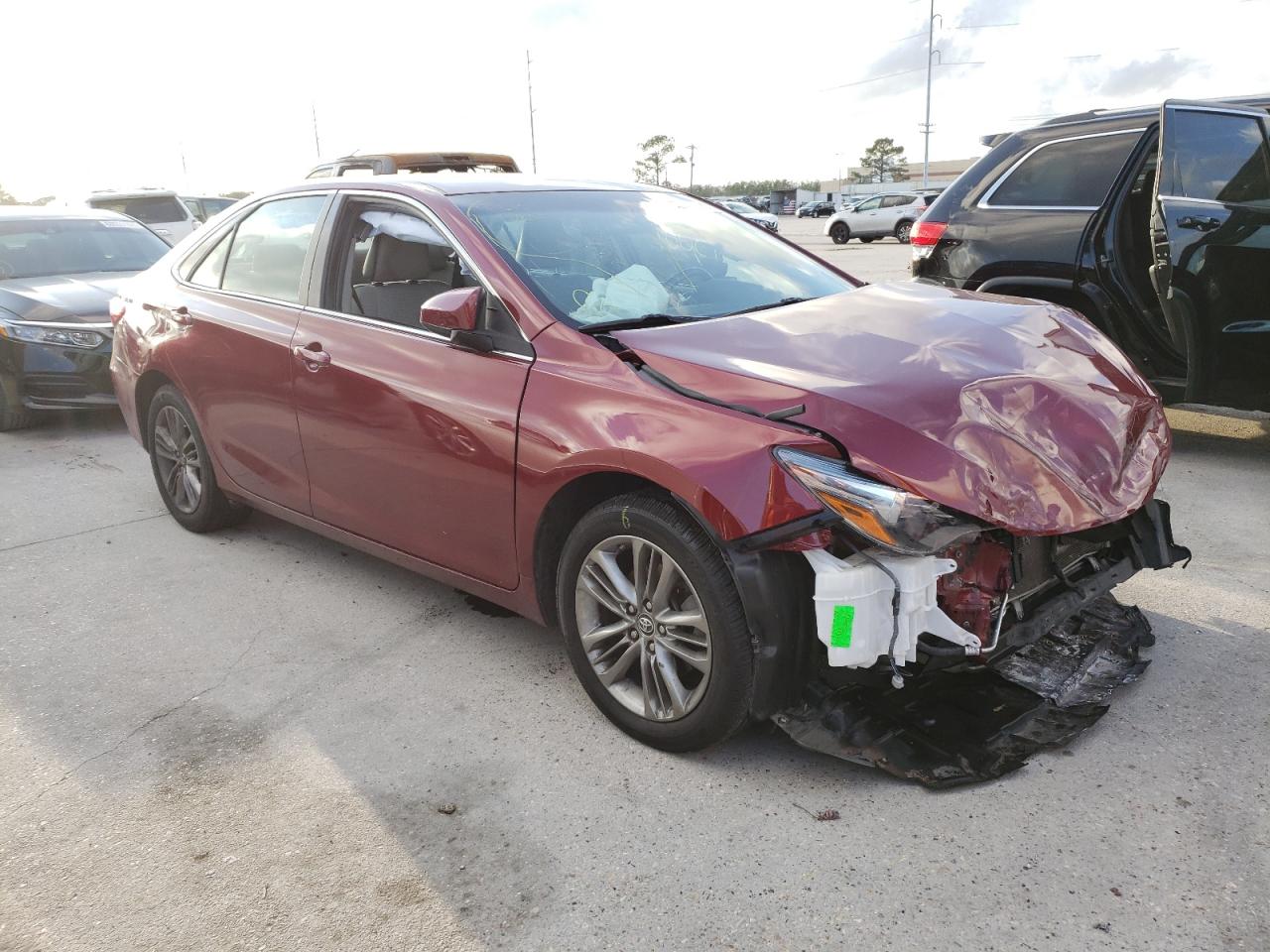 Photo 1 from auction – 2015 TOYOTA CAMRY LE with VIN 4T1BF1FK3FU996199
